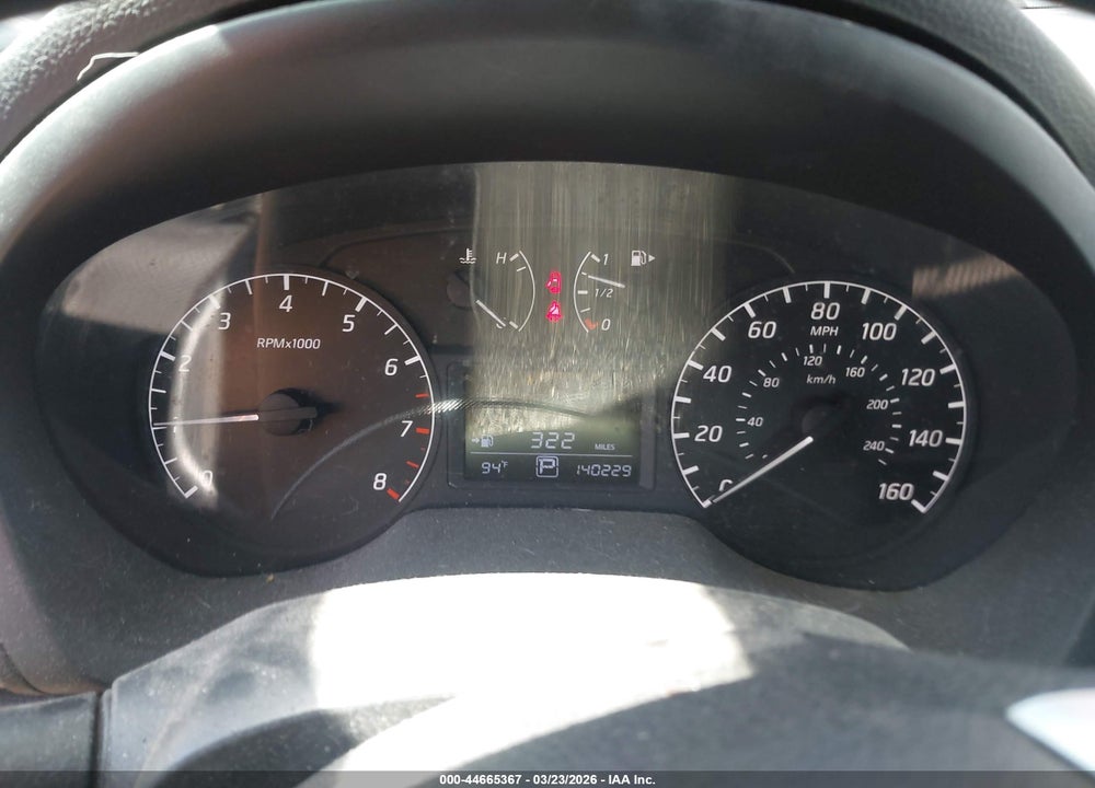 2014 NISSAN SENTRA S VIN: 3N1AB7AP7EL680561
