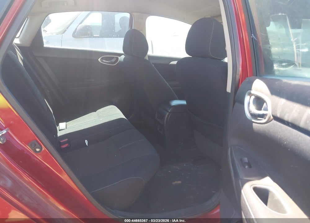 2014 NISSAN SENTRA S VIN: 3N1AB7AP7EL680561