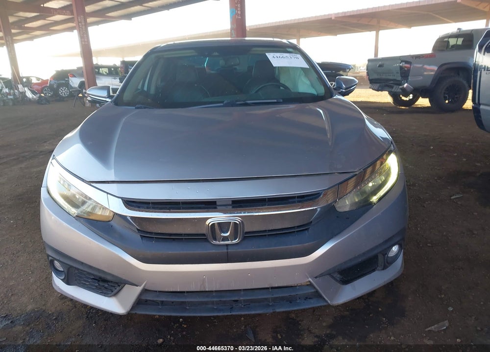 2016 HONDA CIVIC TOURING VIN: 19XFC1F92GE030292