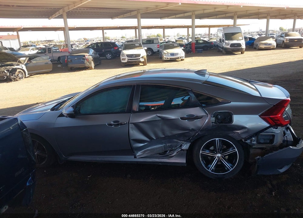 2016 HONDA CIVIC TOURING VIN: 19XFC1F92GE030292