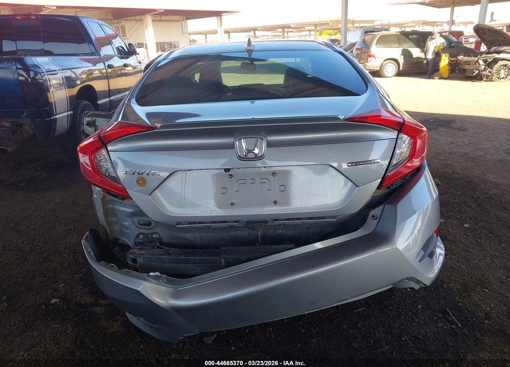 2016 HONDA CIVIC TOURING VIN: 19XFC1F92GE030292