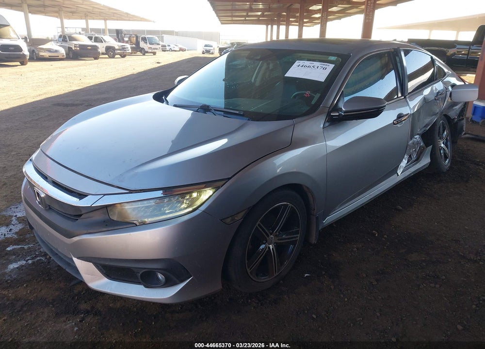 2016 HONDA CIVIC TOURING VIN: 19XFC1F92GE030292