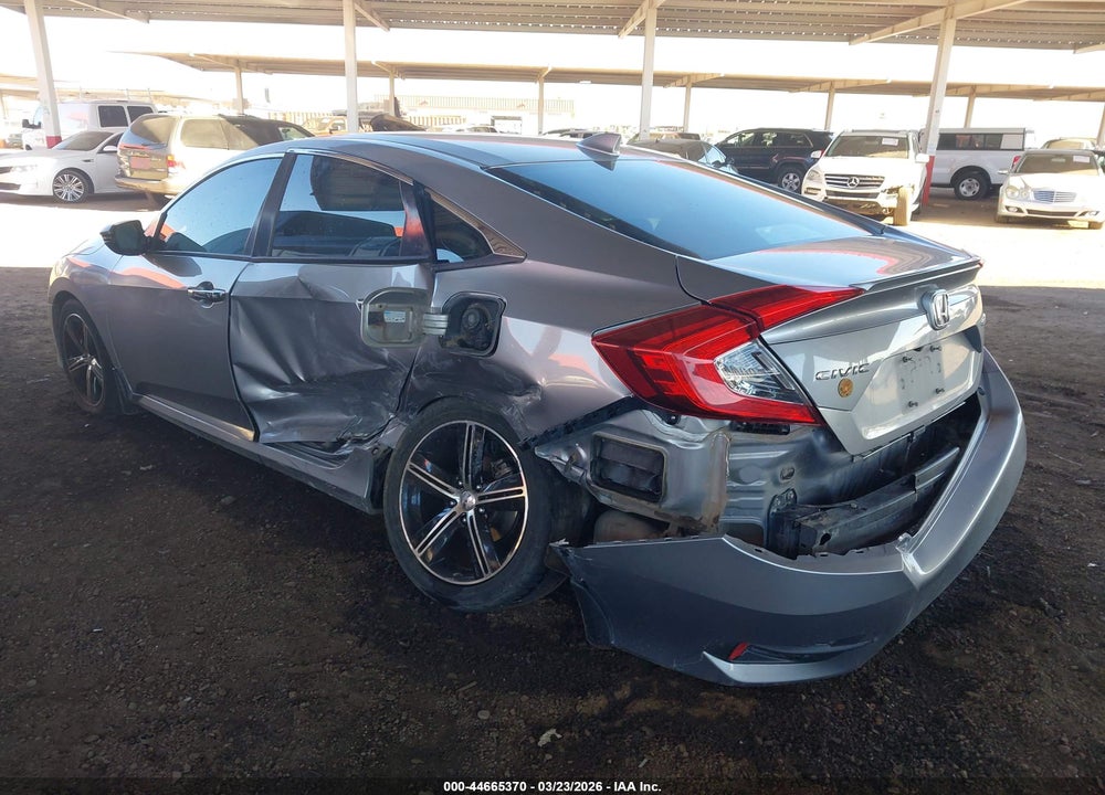 2016 HONDA CIVIC TOURING VIN: 19XFC1F92GE030292