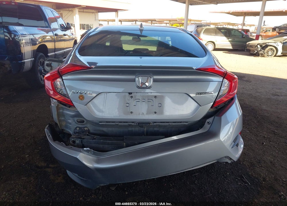 2016 HONDA CIVIC TOURING VIN: 19XFC1F92GE030292