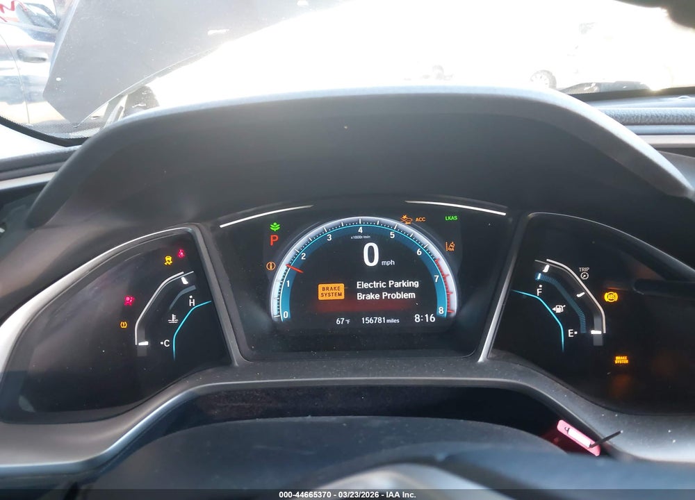 2016 HONDA CIVIC TOURING VIN: 19XFC1F92GE030292