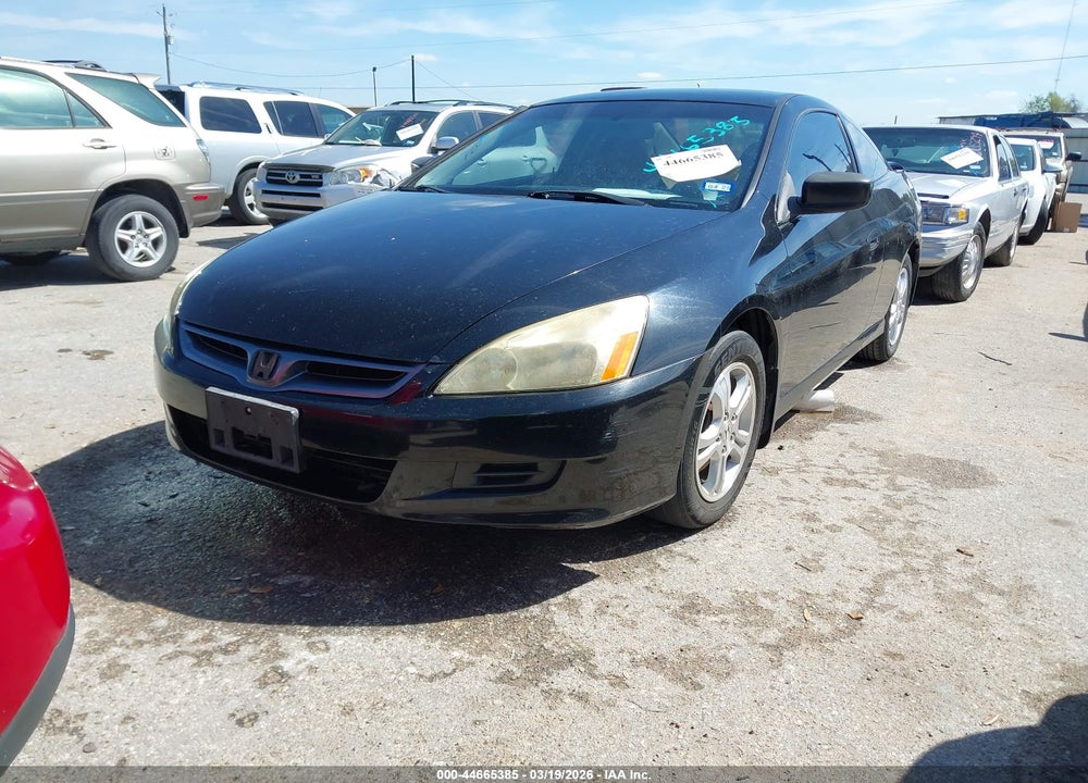 2007 HONDA ACCORD 2.4 LX VIN: 1HGCM72367A016372