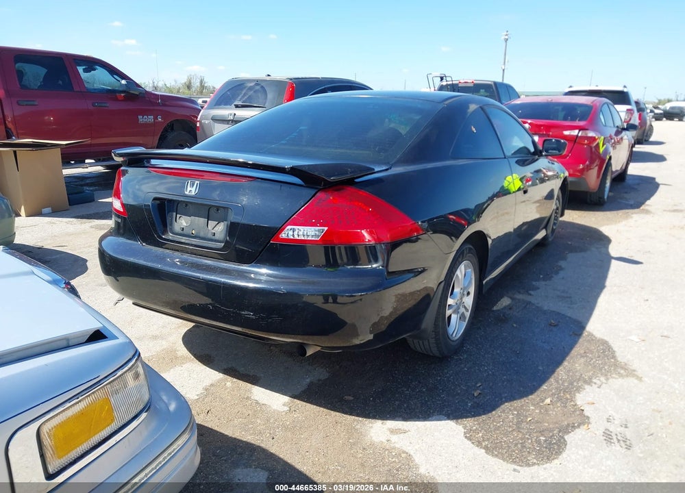 2007 HONDA ACCORD 2.4 LX VIN: 1HGCM72367A016372