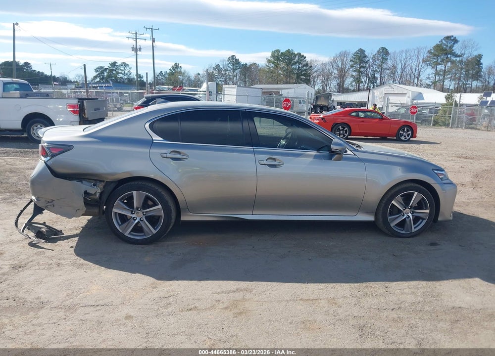 2018 LEXUS GS 350 VIN: JTHCZ1BL7JA007554