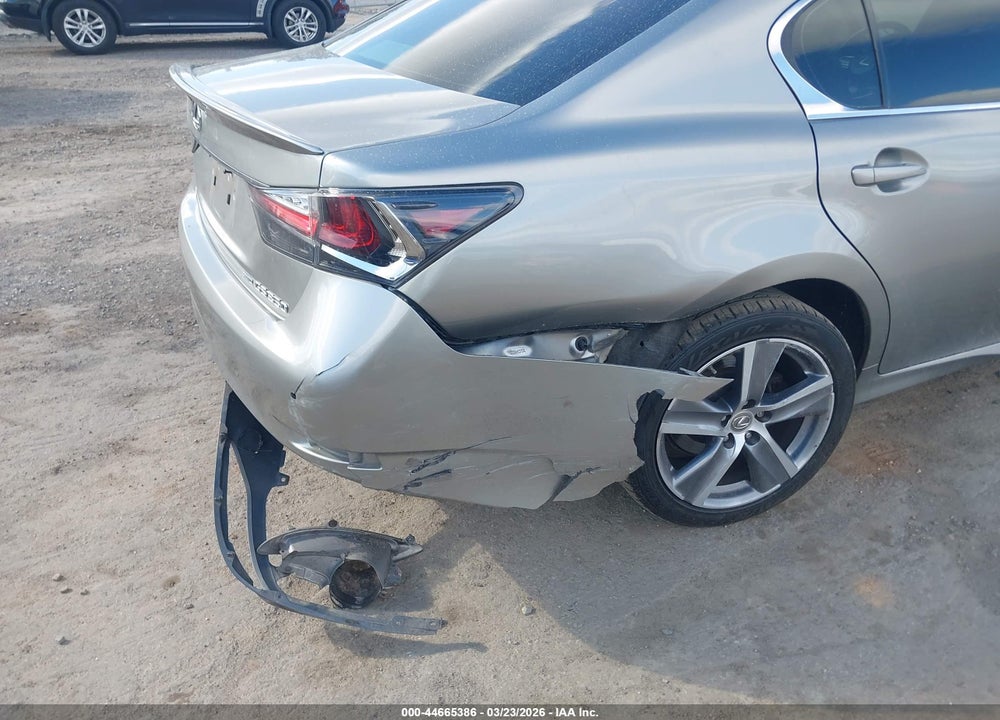 2018 LEXUS GS 350 VIN: JTHCZ1BL7JA007554