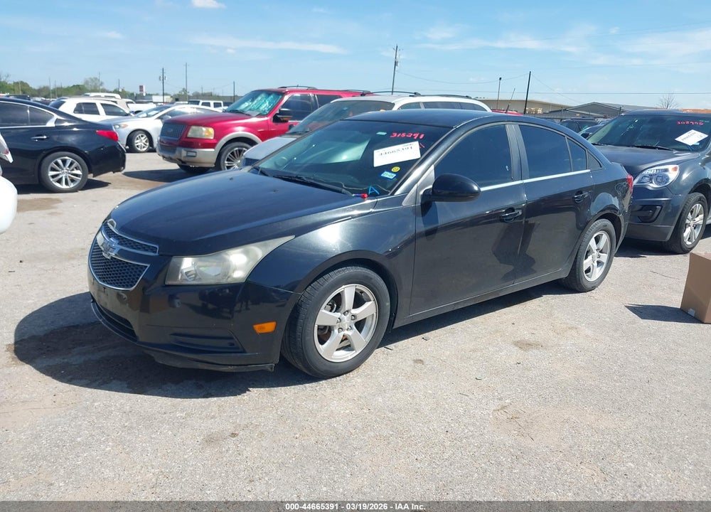 2013 CHEVROLET CRUZE LT VIN: 1G1PK5SB1D7315271