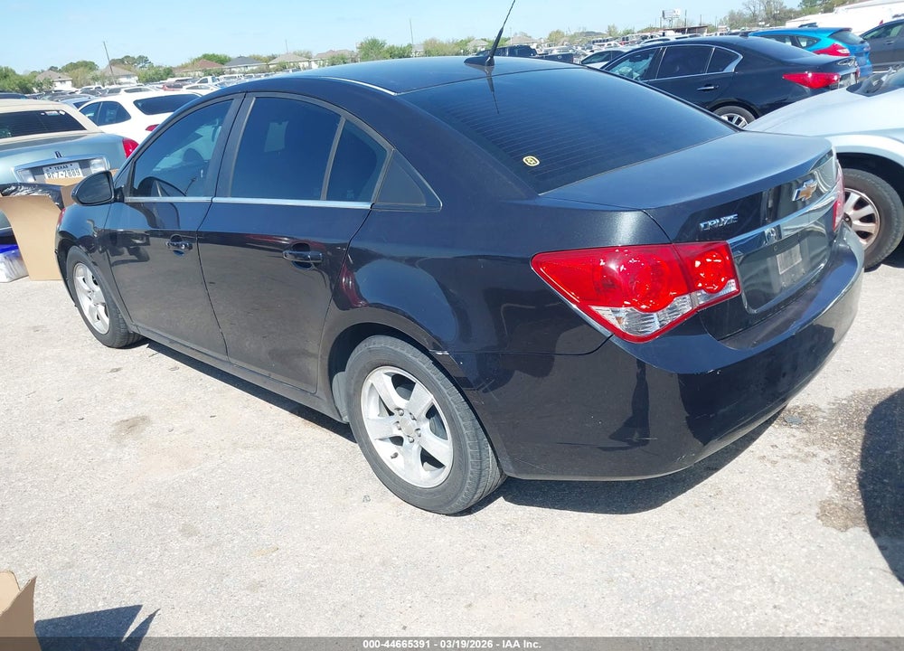 2013 CHEVROLET CRUZE LT VIN: 1G1PK5SB1D7315271