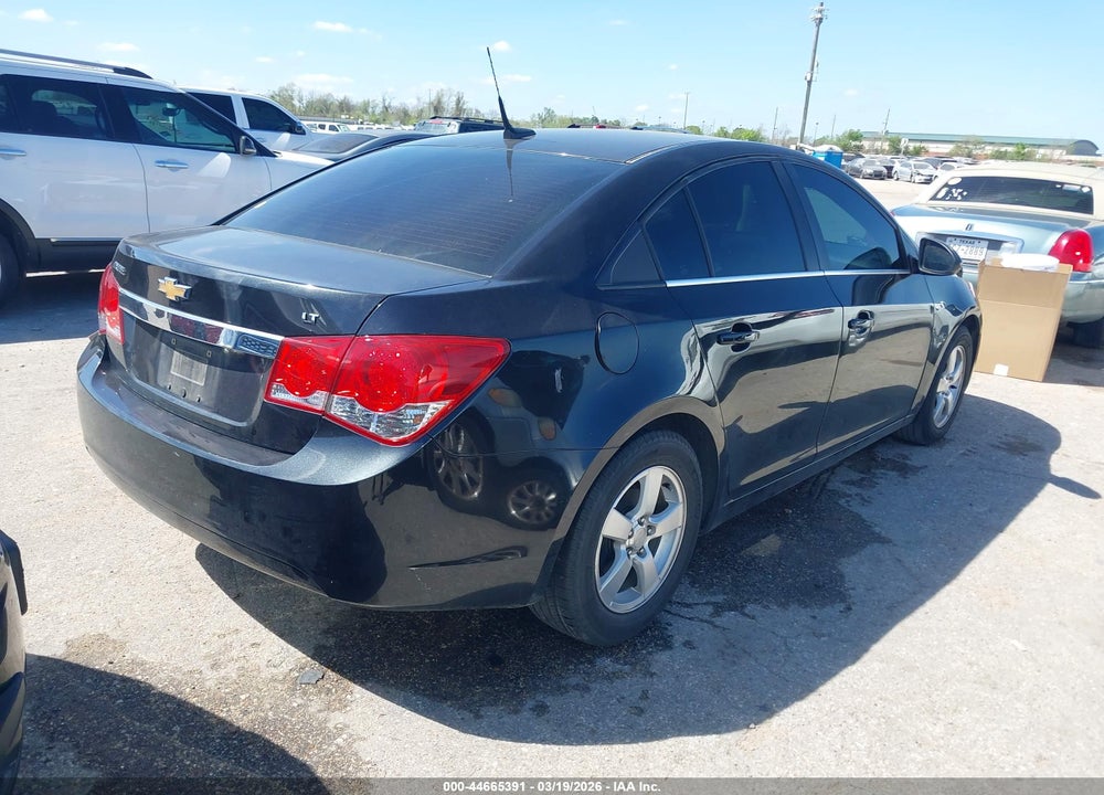 2013 CHEVROLET CRUZE LT VIN: 1G1PK5SB1D7315271