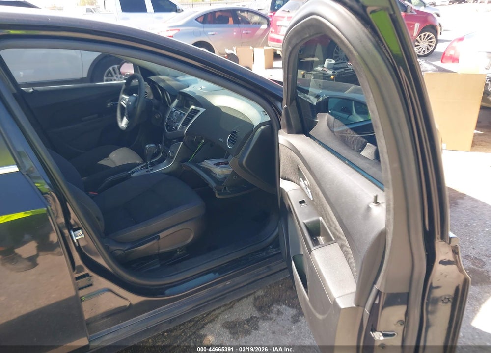 2013 CHEVROLET CRUZE LT VIN: 1G1PK5SB1D7315271