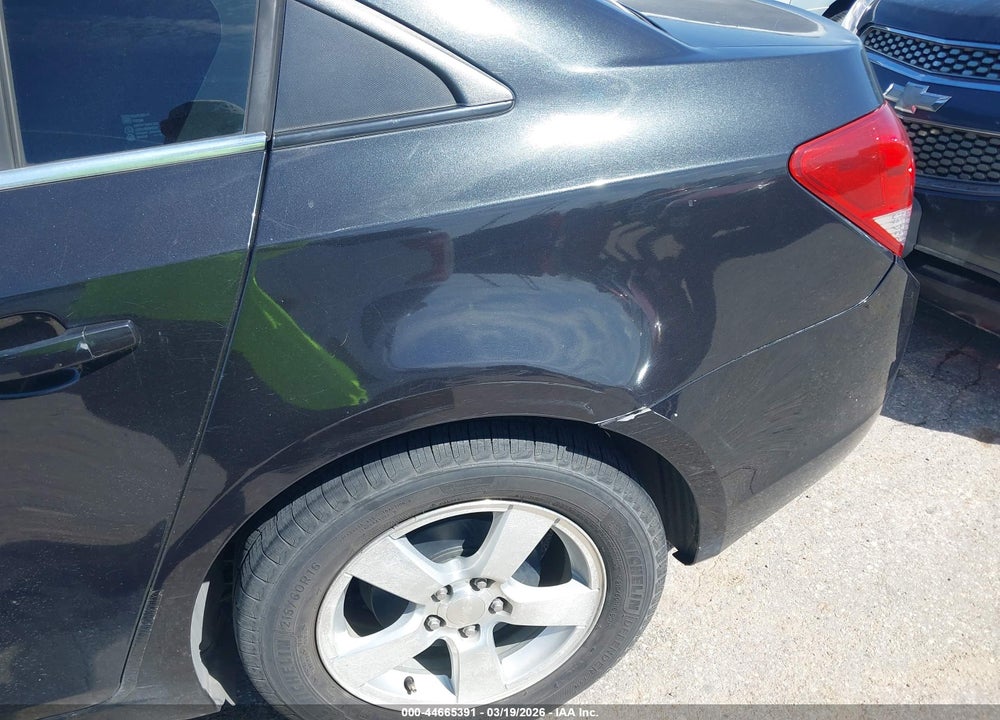 2013 CHEVROLET CRUZE LT VIN: 1G1PK5SB1D7315271