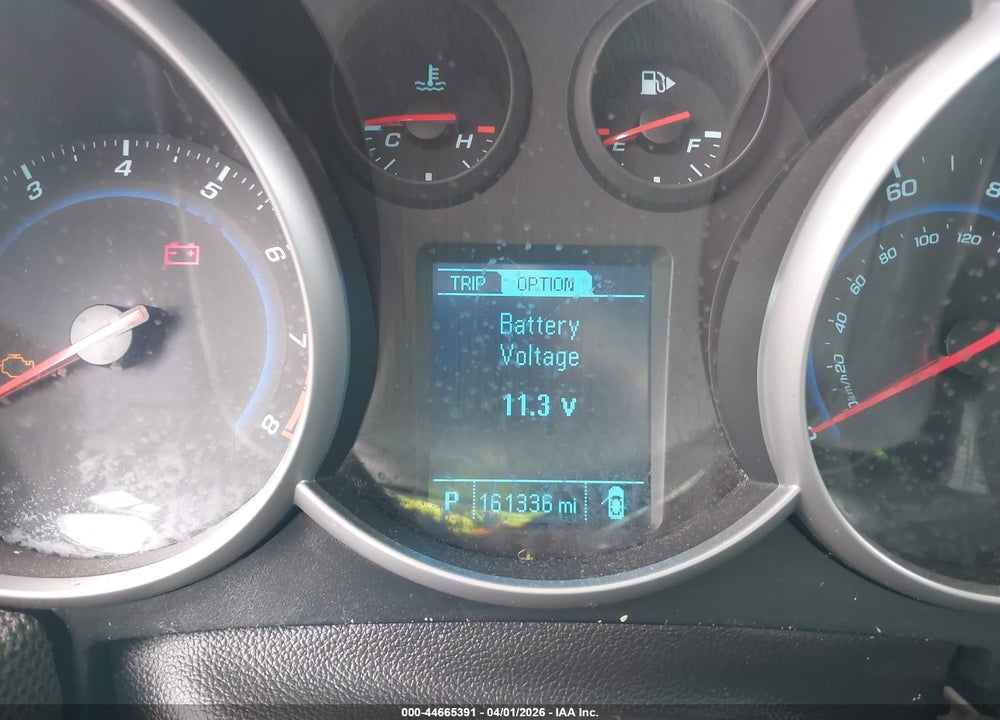 2013 CHEVROLET CRUZE LT VIN: 1G1PK5SB1D7315271