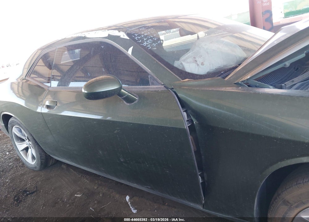 2020 DODGE CHALLENGER SXT VIN: 2C3CDZAG7LH231273