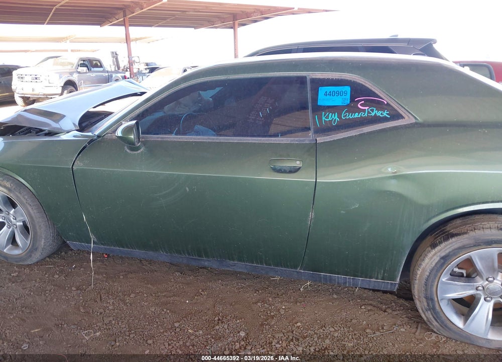 2020 DODGE CHALLENGER SXT VIN: 2C3CDZAG7LH231273