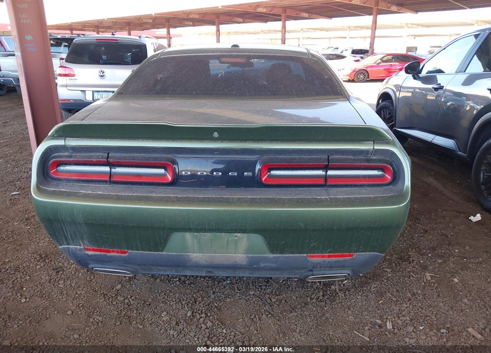 2020 DODGE CHALLENGER SXT VIN: 2C3CDZAG7LH231273