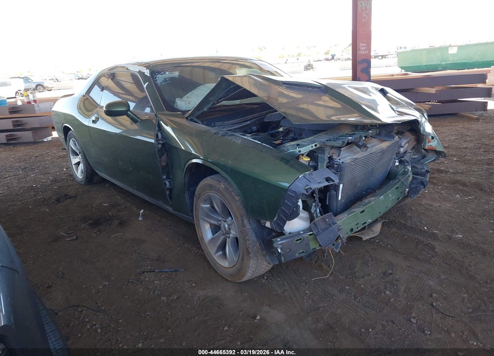 2020 DODGE CHALLENGER SXT VIN: 2C3CDZAG7LH231273