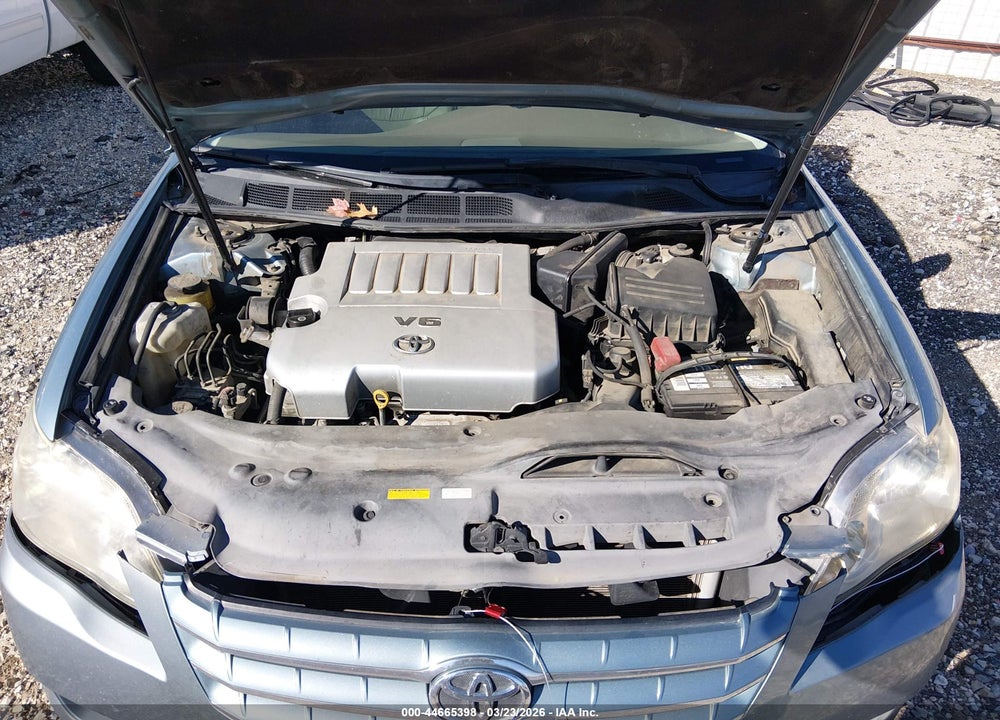 2007 TOYOTA AVALON XLS VIN: 4T1BK36B77U245972