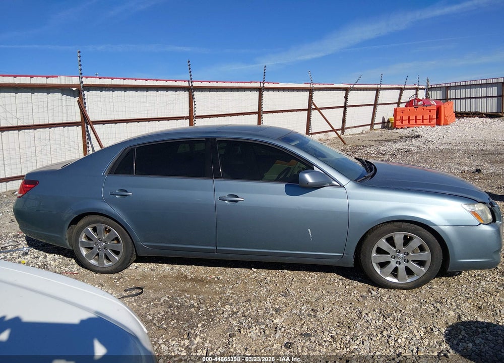2007 TOYOTA AVALON XLS VIN: 4T1BK36B77U245972