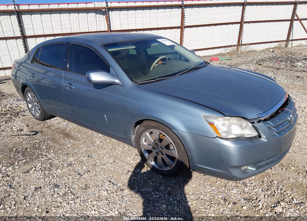 2007 TOYOTA AVALON XLS VIN: 4T1BK36B77U245972