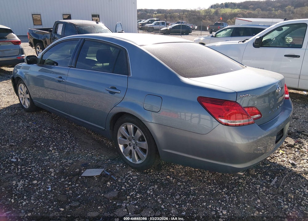 2007 TOYOTA AVALON XLS VIN: 4T1BK36B77U245972