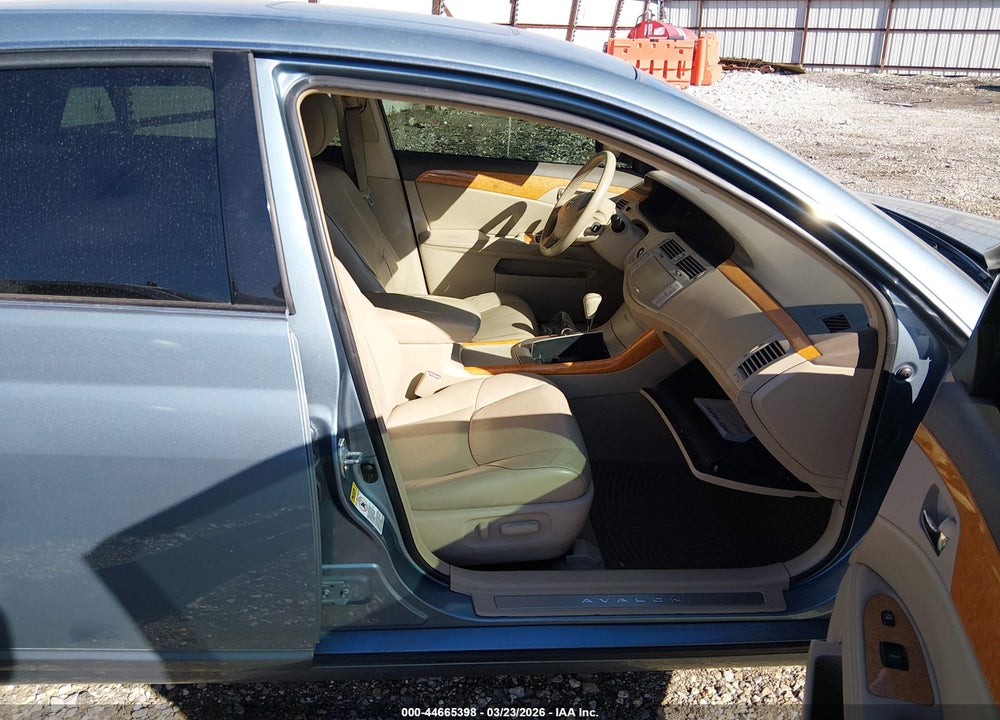 2007 TOYOTA AVALON XLS VIN: 4T1BK36B77U245972
