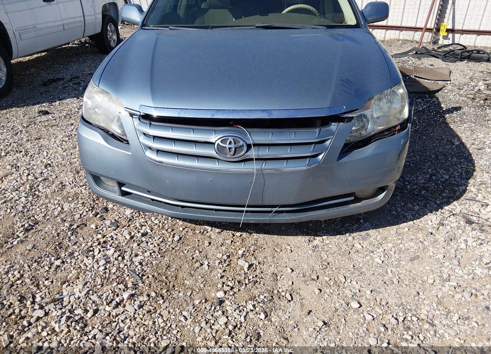 2007 TOYOTA AVALON XLS VIN: 4T1BK36B77U245972