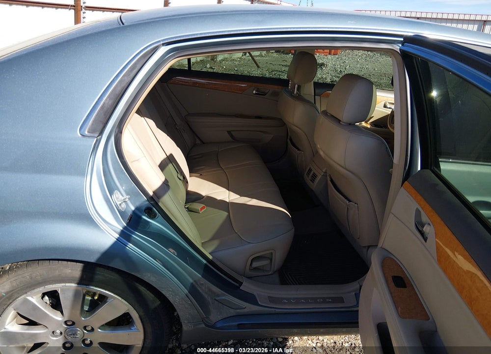 2007 TOYOTA AVALON XLS VIN: 4T1BK36B77U245972