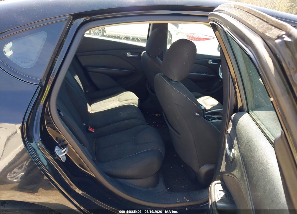 2013 DODGE DART SXT VIN: 1C3CDFBA8DD268291