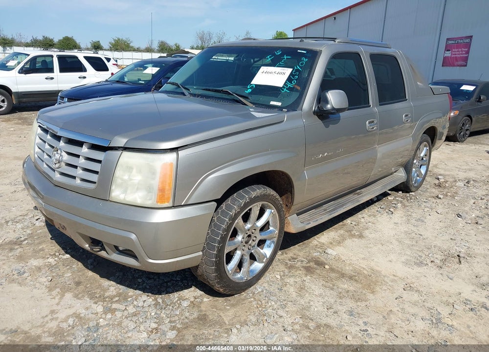 2002 CADILLAC ESCALADE EXT STANDARD VIN: 3GYEK63N42G280265