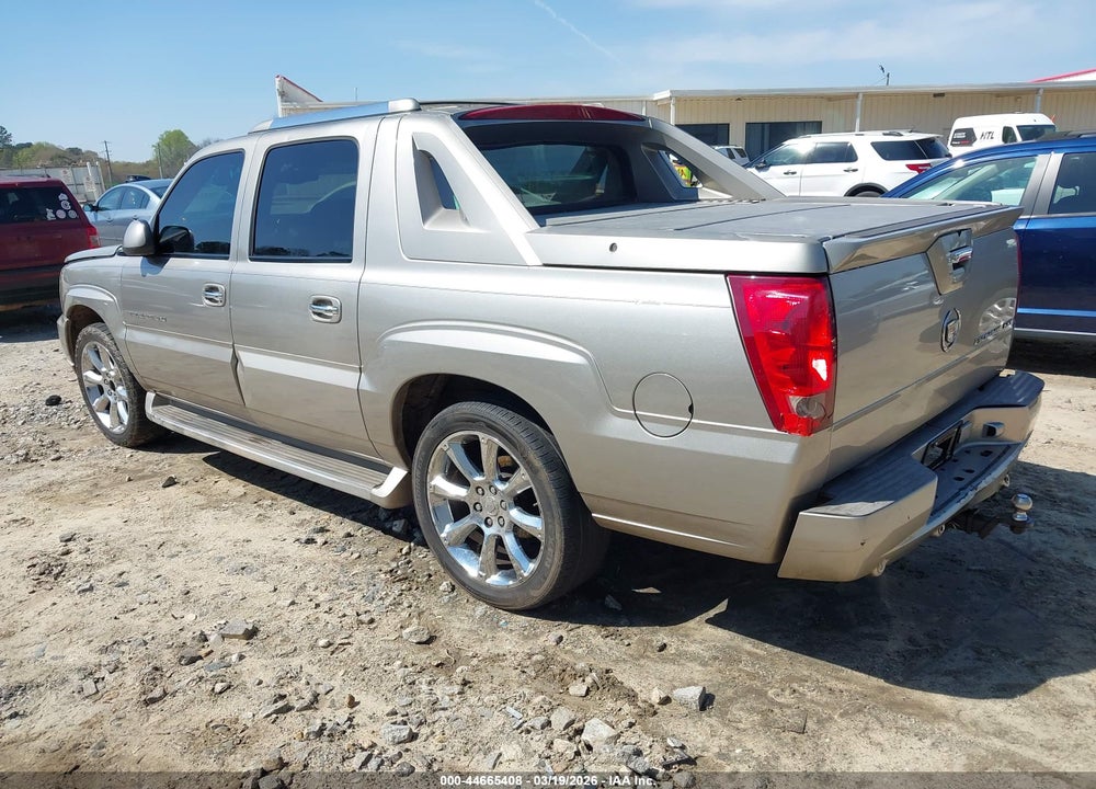 2002 CADILLAC ESCALADE EXT STANDARD VIN: 3GYEK63N42G280265