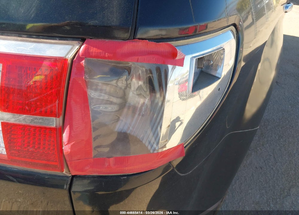 2008 SATURN OUTLOOK XR VIN: 5GZER23708J280507