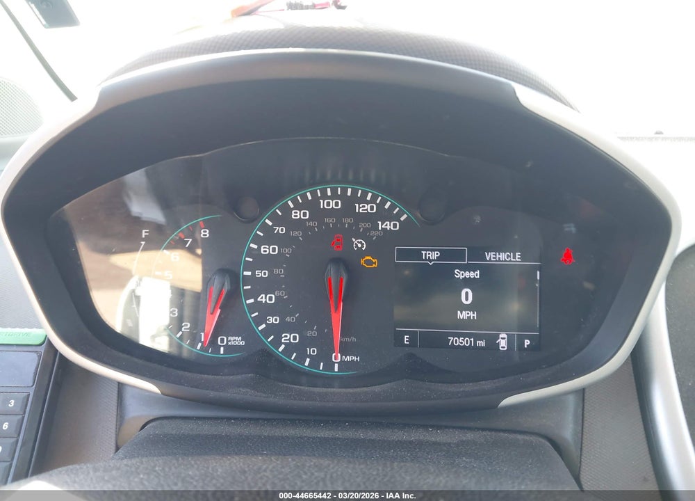 2020 CHEVROLET SONIC FWD  1FL 5-DOOR VIN: 1G1JG6SB0L4126530