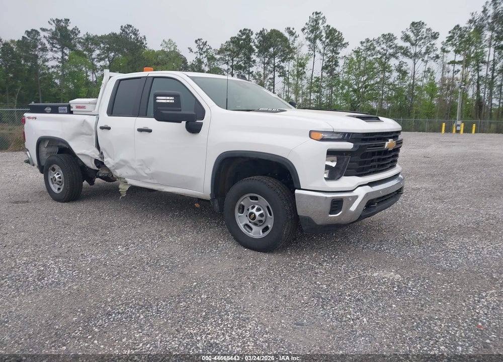 2025 CHEVROLET SILVERADO 2500HD 4WD  STANDARD BED WORK TRUCK VIN: 1GC5KLE76SF187767
