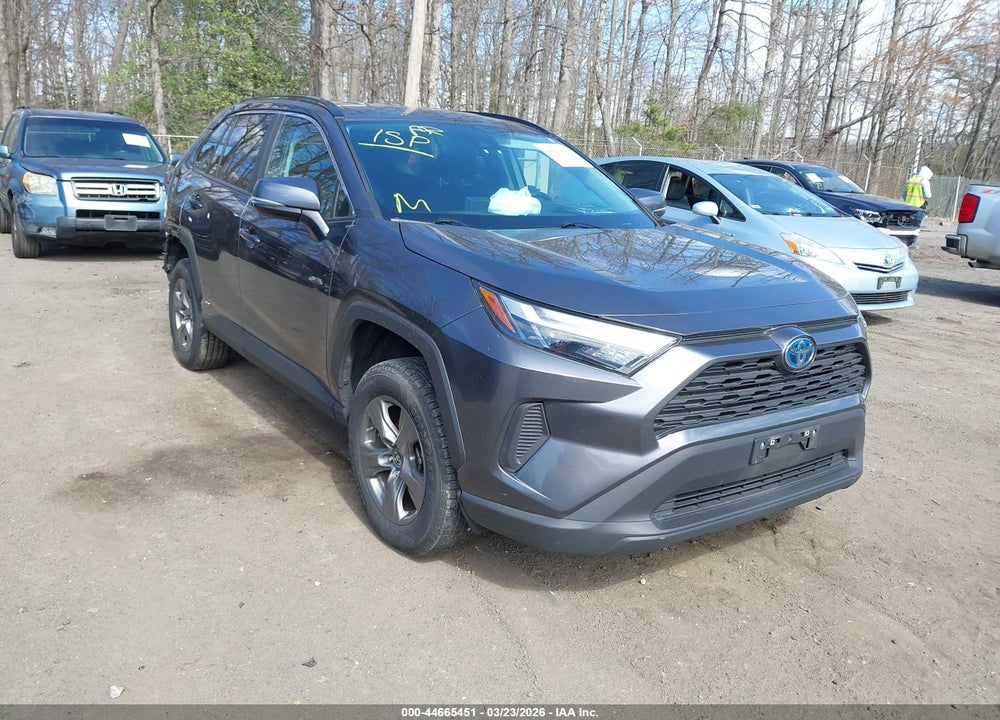 2024 TOYOTA RAV4 HYBRID LE VIN: 4T3MWRFV9RU132772