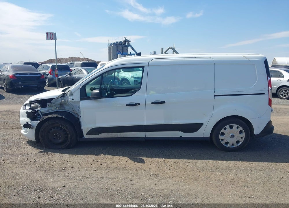 2022 FORD TRANSIT CONNECT XLT VIN: NM0LS7T28N1517963