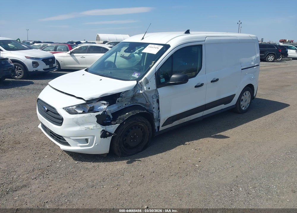 2022 FORD TRANSIT CONNECT XLT VIN: NM0LS7T28N1517963