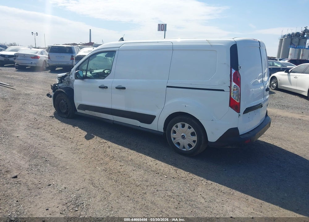 2022 FORD TRANSIT CONNECT XLT VIN: NM0LS7T28N1517963