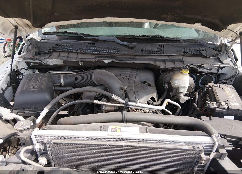 2016 RAM 1500 TRADESMAN VIN: 1C6RR7FT1GS261375