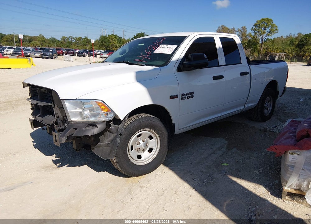 2016 RAM 1500 TRADESMAN VIN: 1C6RR7FT1GS261375