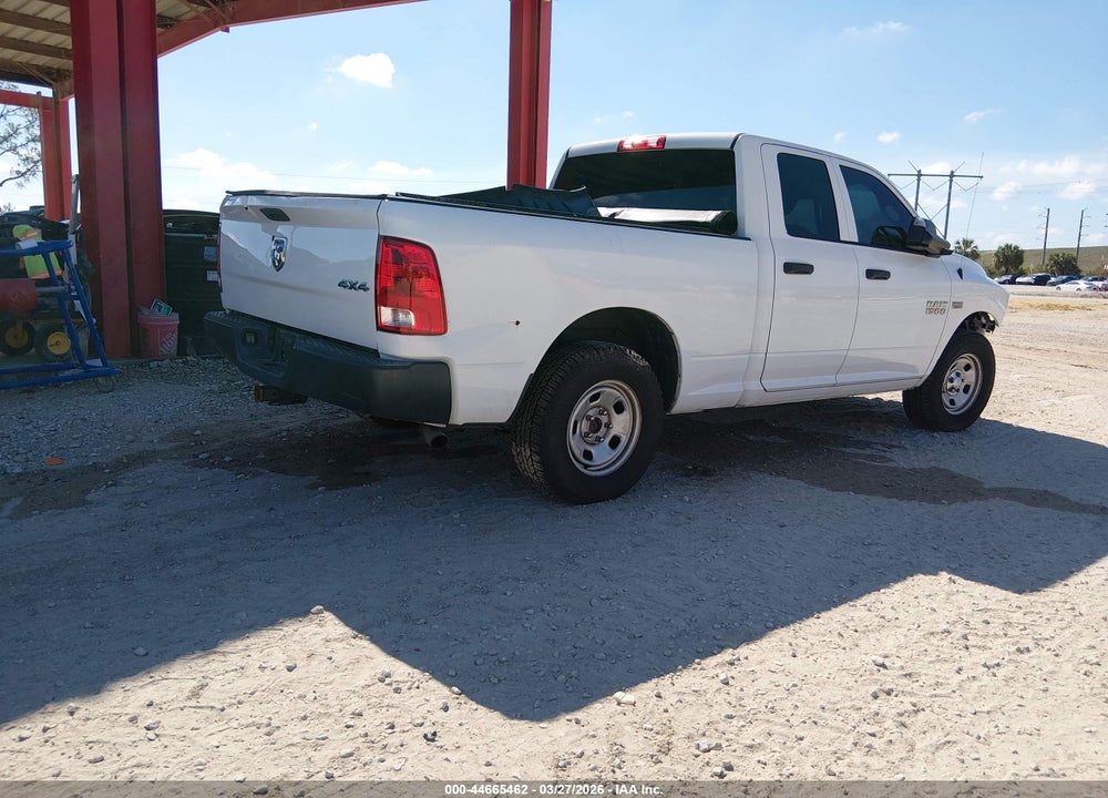 2016 RAM 1500 TRADESMAN VIN: 1C6RR7FT1GS261375