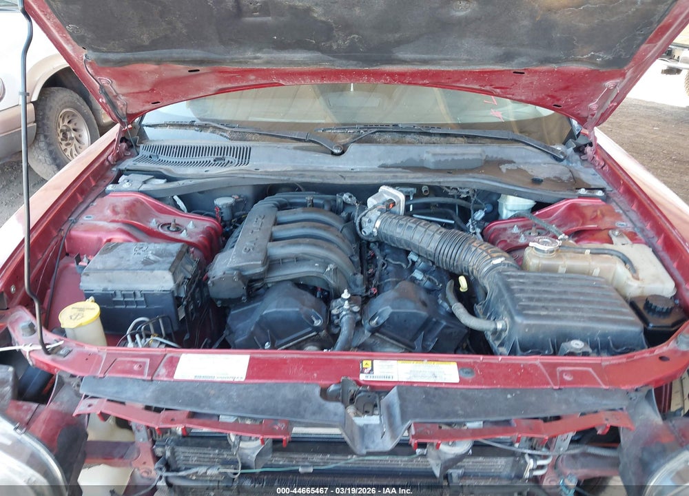 2008 DODGE CHARGER VIN: 2B3KA43R58H113720