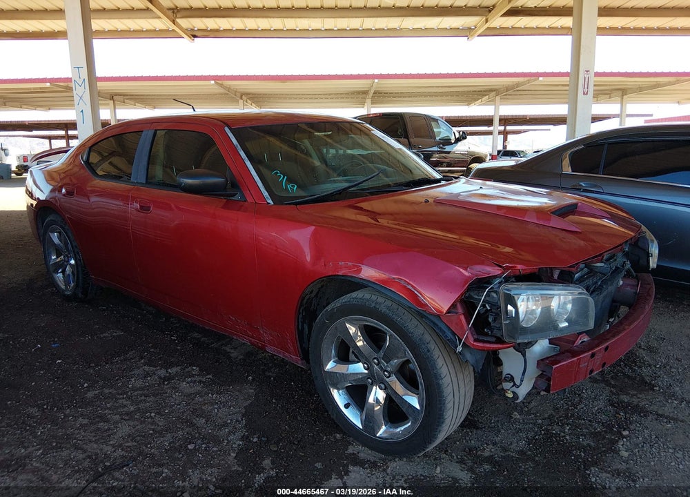 2008 DODGE CHARGER VIN: 2B3KA43R58H113720