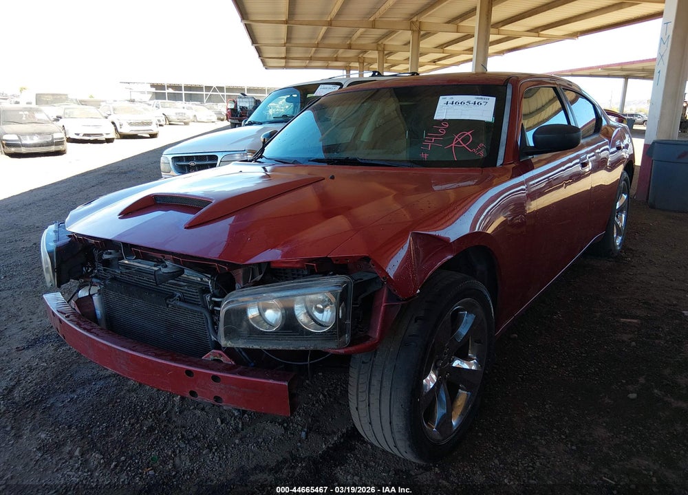 2008 DODGE CHARGER VIN: 2B3KA43R58H113720