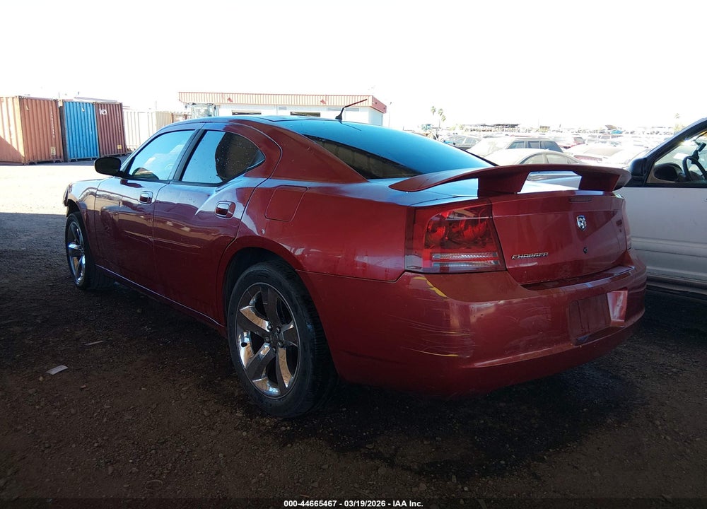 2008 DODGE CHARGER VIN: 2B3KA43R58H113720