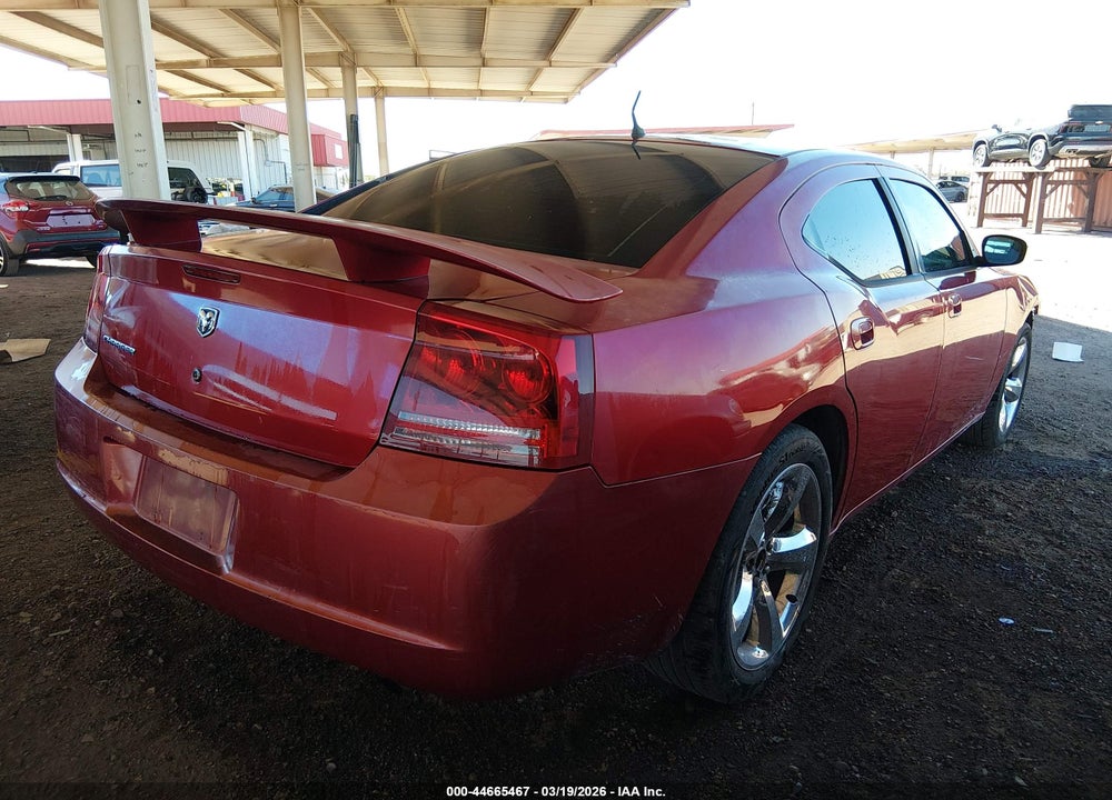 2008 DODGE CHARGER VIN: 2B3KA43R58H113720