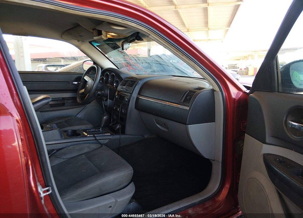 2008 DODGE CHARGER VIN: 2B3KA43R58H113720