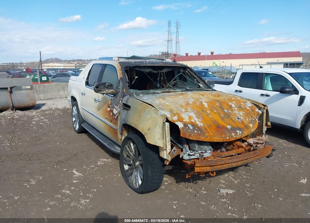2007 CADILLAC ESCALADE EXT STANDARD VIN: 3GYFK62817G218202
